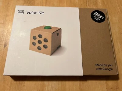 Kit de voz AIY Projects nuevo caja abierta Foto 1 de 4