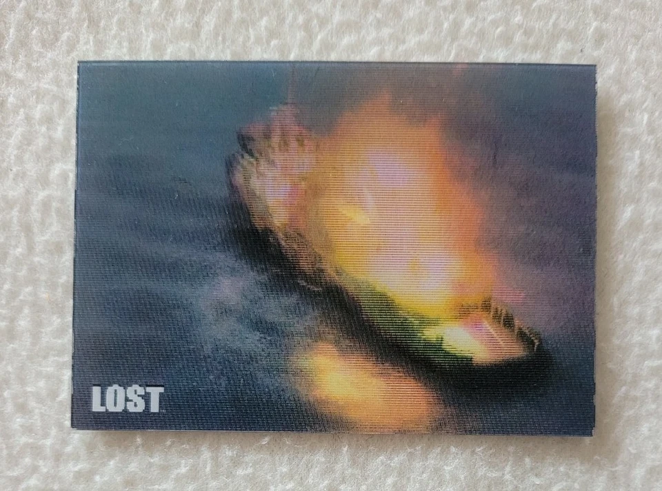 Rittenhouse Archives Lost Season 1 - 5 Lost In Motion Lenticular Trading Card L9 - Image 1 of 1