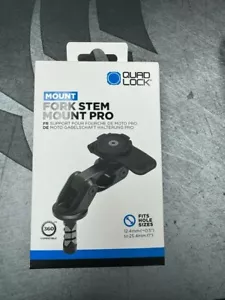 Quad Lock Mount Fork Stem Mount Pro QLM-FSM-PRO 9348943018975 - Picture 1 of 3