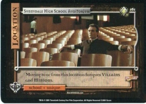Buffy the Vampire Slayer CCG - TPP - Sunnydale High School Auditorium #161 Rare - Picture 1 of 1