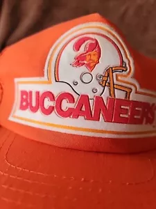 Cappello vintage Tampa Bay Buccaneers Drew Pearson nuovo senza etichette - Foto 1 di 11