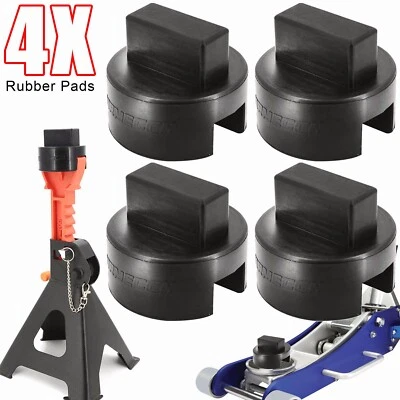 Floor Jack Axle Stand Adapter Rubber Pads FOR MERCEDES 2-3 TON SET OF FOUR (4) Foto 1 de 4