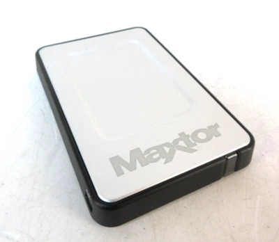 Seagate Maxtor 9NU2A4-501 OneTouch 4 Mini 250GB Portable Hard Drive USB 2.0 - Image 1 of 4