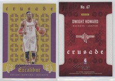 2015-16 Panini Excalibur Crusade Purple /60 Dwight Howard #67