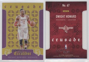 2015-16 Panini Excalibur Crusade Purple /60 Dwight Howard #67