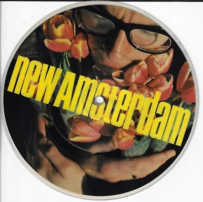 ELVIS COSTELLO NEW AMSTERDAM/DR. LUTHER'S ASSISTANT/GHOST  7" VINYL PICTURE DISC - Image 1 of 2