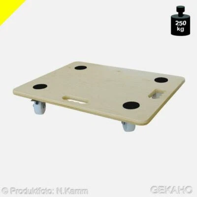 Multiroller, Transportroller,Transportwagen, Möbelhund, Rollwagen 50 x 60 cm - Bild 1 von 4