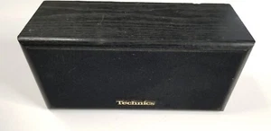 Vintage Technics SB-C55 Compact Center Speaker Black 150watt 8 ohm - Picture 1 of 2