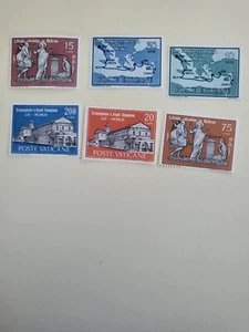 Stamps Vatican Scott #309-9 nh - Picture 1 of 1