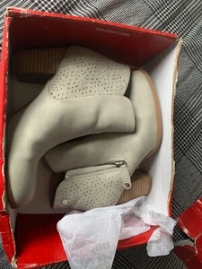 ladies light grey xti boots size uk5 - Imagen 1 de 1