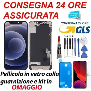DISPLAY LCD ORIGINALE ZY APPLE IPHONE 12 MINI INCELL TOUCH SCREEN SCHERMO - Zdjęcie 1 z 4