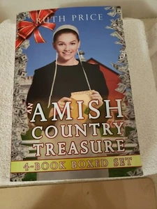 An Amish Country Treasure 4-Book Boxed Set by Ruth Price (English) Paperback - Imagen 1 de 6