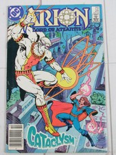 Arion, Lord Of Atlantis #24 1984 DC Comics