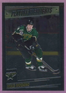 2000 00-01 TOPPS CHROME PLAYOFF HIGHLIGHTS STARS MIKE MODANO #164 - Picture 1 of 1