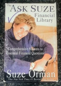 The ASK SUZE Financial Library Nine Volume Book Boxed Set by Suze Orman Advisor - Picture 1 of 3