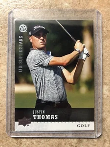 2022 Upper Deck Superstars Golf #10 JUSTIN THOMAS - Picture 1 of 1