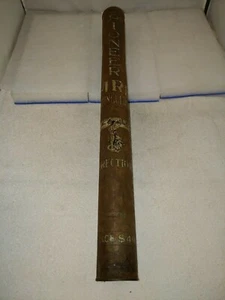 VINTAGE PIONEER CHEMICAL CO.  22" LONG METAL TUBE FIRE EXTINGUISHER ITHACA MI N1 - Picture 1 of 6