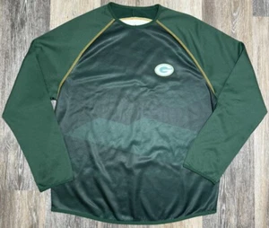 Green Bay Packers Sweatshirt Crewneck Herren Gr. Large Majestic Green NFL Football - Bild 1 von 8