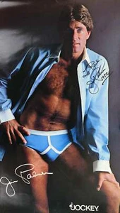 PALMER, Jim. (b. 1945): Signed Jockey Poster - Picture 1 of 4