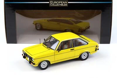 1:18 Sun Star Ford Escort MKII Sport 1975 Giallo Segnale - Immagine 1 di 4