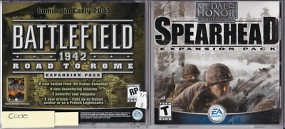 Medal of Honor: Allied Assault - Spearhead Expansion Pack (PC, 2002) - Image 1 of 2
