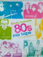 Totally Awesome 80s Mix Tape - Audio CD By Various Artists - VERY GOOD