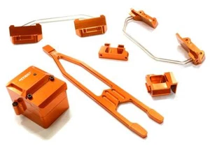 Kit de conversión Billet mecanizado etapa 2 para Traxxas 1/10 Slash 4X4 LCG - Imagen 1 de 1