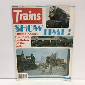 Trains The Magazine Of Railroading Back Issue September 1977 Crush Crash Royal - Bild 1 von 12