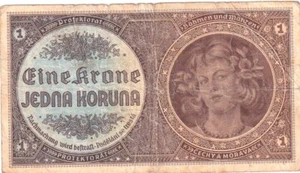 Böhmen und Mähren, 1 Krone, 1940, S 3a * , Seriennummer: C013 - Bild 1 von 2
