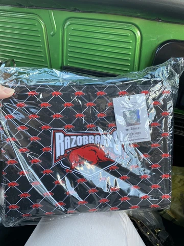Arkansas Razorback Woo Pig Sooeee Purse Cover