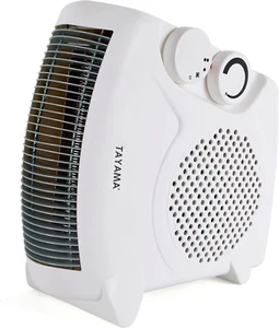 Portable Dual Fan Heater with 2 Heat Setting and Cool Fan Function - Picture 1 of 7