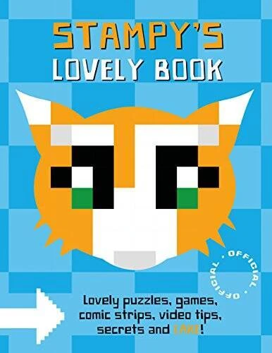 Stampy's Lovely Book - Hardcover By Garrett, Joseph - GOOD Foto 1 de 1