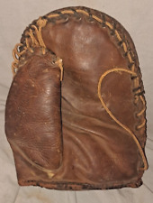 WW2 1940s WILSON BASEBALL GLOVE US ARMY SPECIAL SERVICES Professional Model
