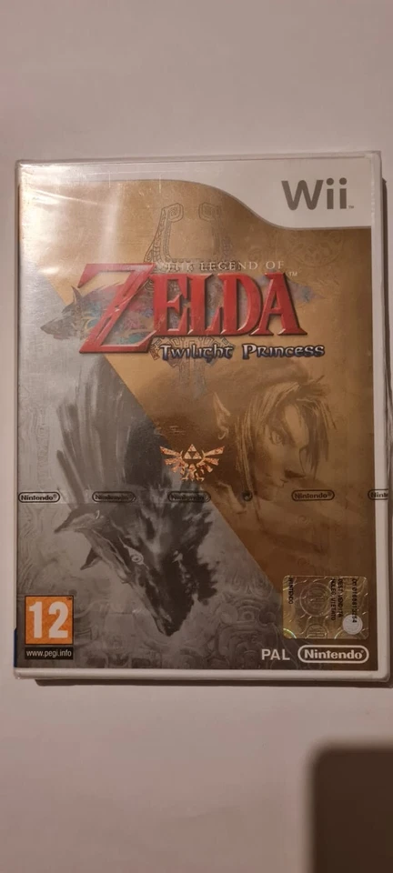 Zelda Twilight Princess per Nintendo Wii Versione Italiana