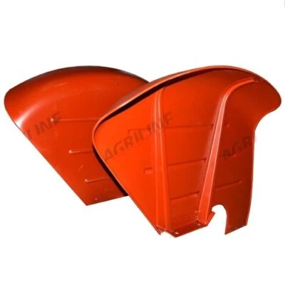 PAR DE ALERONES TRASEROS FORDSON DEXTA SUPER DEXTA EN IMPRIMACIÓN *EXCELENTE CALIDAD*