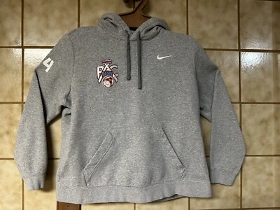 Nike PAC NW Soccer #34 Hoodie, Athleticore Athleisure, Gray Sz XL - Image 1 of 4