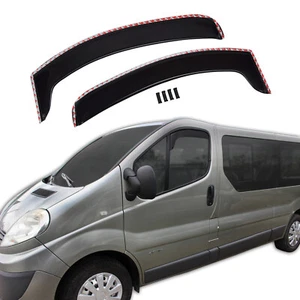 Déflecteurs Deflecteurs D'Air Pour Trafic 2001-2014 2-Pcs - Afbeelding 1 van 6