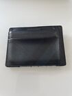 Burberry mens card holder wallet Color Blue Check 100% Authentic. Made In Italy