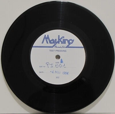 JUNE BRIDES Sunday to Saturday / In The Rain 7" TP 1984 Pink Label - Image 1 of 4