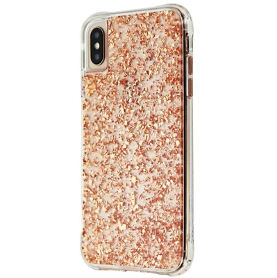 Case-Mate Karat Series Case for Apple iPhone X/Xs Rose Gold - image 1 of 3