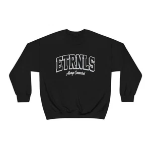 ETRNLS Sweatshirt Always Connected Wessmont SSkeme Crewneck Sweatshirt - Picture 1 of 10
