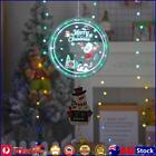 Led Hanging Light Ornaments With Music Christmas Random Pendant For Holiday (b)