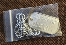 New Orleans Mardi Gras Krewe Of The Rolling Elvi 2019 Silver Dog Tag
