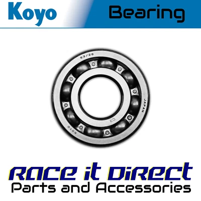 Cojinete de manivela para Kawasaki KLX 125 A 2003-2006 derecho Koyo Foto 1 de 4