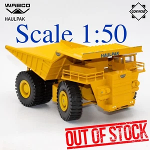 Conrad - Dumper Wabco Haulpak, Scale 1:50 - OUT OF STOCK - Picture 1 of 9