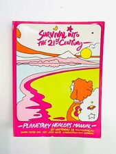 PETER MAX SURVIVAL INTO THE 21ST CENTURY PLANETARY HEALERS MANUAL SOFTCOVER BOOK