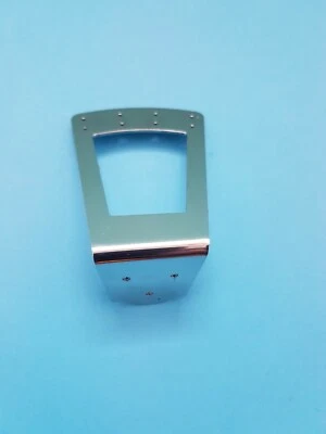 Stainless Steel Tailpiece for Ukulele (screws included) - Image 1 of 3