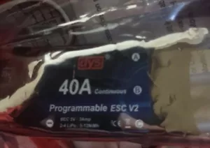 DYS 40A Continuous Programmable ESC V2 HW40A - Picture 1 of 2