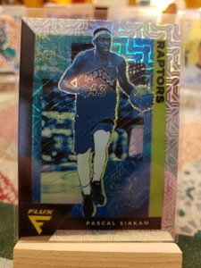 Pascal Siakam SP 2020-21 Panini Flux NBA Lazer Prizm #164 - Toronto Raptors