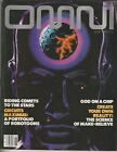 Omni Magazine juin 1984 GOD ON a CHIP Robotoons Bruce Sterling Fiction